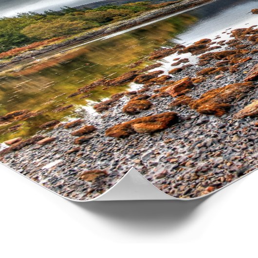 Argyll Scottish Highlands Poster (Ecke)