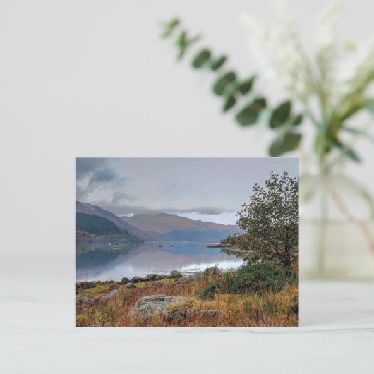 Argyll Scottish Highlands Postkarte (Stehend Vorderseite)