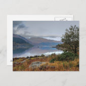 Argyll Scottish Highlands Postkarte (Vorne/Hinten)