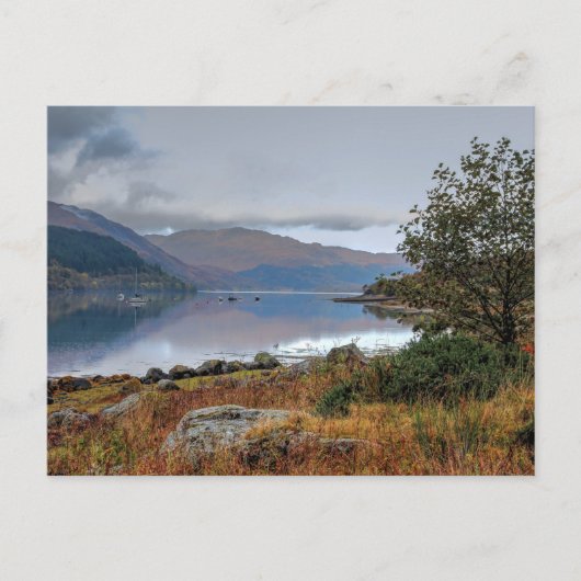 Argyll Scottish Highlands Postkarte (Vorderseite)