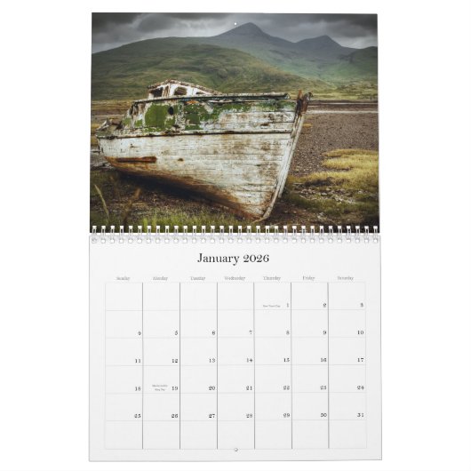 Argyll u. Hinterkanten-Kalender Kalender (Jan 2026)