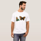 Argynnis aglaja T-Shirt (Vorne ganz)