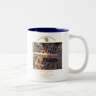 ARHS BandGiantsteilnehmer-Tasse 2010 Zweifarbige Tasse