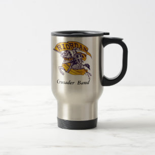 ARHS Kreuzfahrer-Band-Reise-Tasse Reisebecher