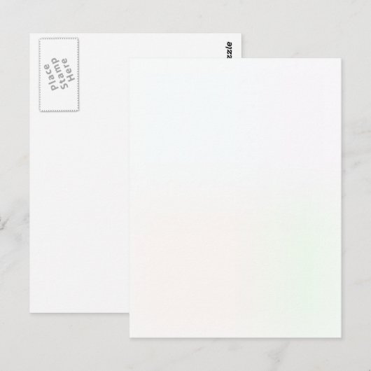 Ari 3D Foto Postkarte (3x4) (Vorne/Hinten)