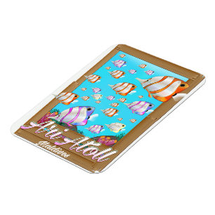 Ari Atoll Maldives Reiseplakat Magnet