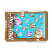 Ari Atoll Maldives Reiseplakat Magnet (Horizontal)