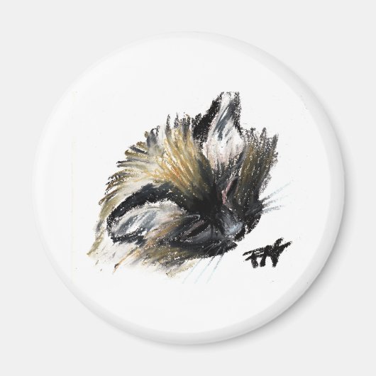 Ari Cat 1 Magnet (Vorne)