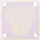 Ari Glas-Untersetzer Glasuntersetzer (Rückseite)