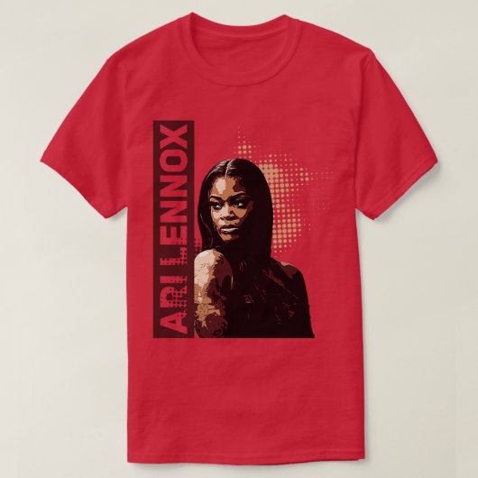 Ari lennox T-Shirt (Design vorne)