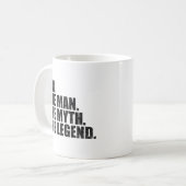 Ari Name, Ari Der Mann Der Mythos Die Legende Kaffeetasse (Vorderseite Links)