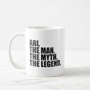 Ari Name, Ari Der Mann Der Mythos Die Legende Kaffeetasse