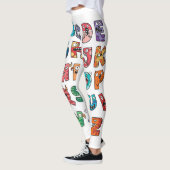 Ari Name Personalisiert Nachname Vorname Ari T-Shi Leggings (Links)