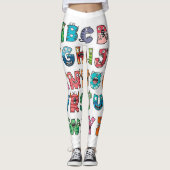 Ari Name Personalisiert Nachname Vorname Ari T-Shi Leggings (Vorderseite)