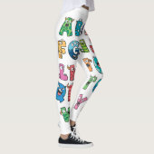 Ari Name Personalisiert Nachname Vorname Ari T-Shi Leggings (Rechts)