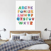 Ari Name Personalisiert Nachname Vorname Ari T-Shi Leinwanddruck (Insitu (Schlafzimmer))