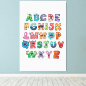 Ari Name Personalisiert Nachname Vorname Ari T-Shi Leinwanddruck (Insitu (Holzboden))