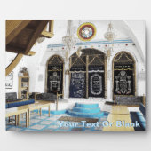 Ari-Sephardi Shul - Safed Fotoplatte (Vorderseite)