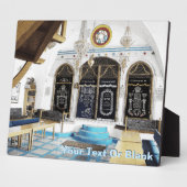 Ari-Sephardi Shul - Safed Fotoplatte (Seite)