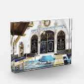 Ari-Sephardi Shul - Tzfat Fotoblock (Links)