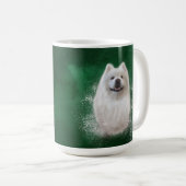 Ari the Samoyed Collection Kaffeetasse (VorderseiteRechts)