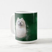 Ari the Samoyed Collection Kaffeetasse (Vorderseite Links)