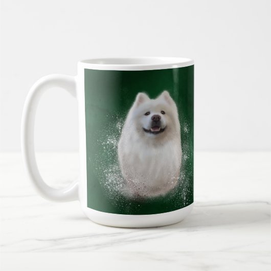 Ari the Samoyed Collection Kaffeetasse (Links)