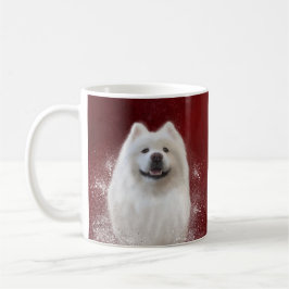 Ari the Samoyed Collection RED Kaffeetasse