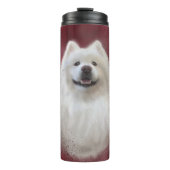 Ari the Samoyed Collection Thermosbecher (Vorderseite)
