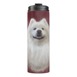 Ari the Samoyed Collection Thermosbecher