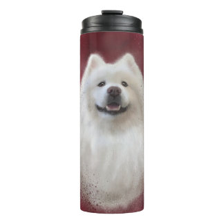 Ari the Samoyed Collection Thermosbecher