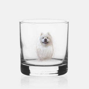 Ari the Samoyed Collection Whiskyglas