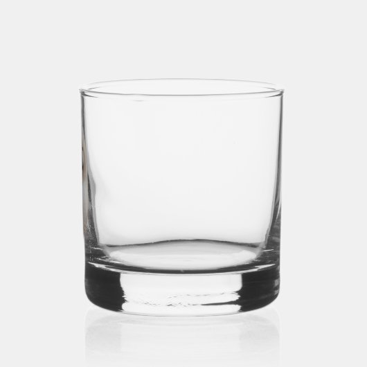Ari the Samoyed Collection Whiskyglas (Links)