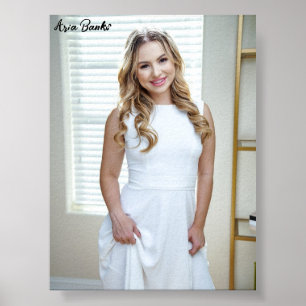 Aria Banks Poster