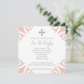 Aria Baptism Einladung (Stehend Vorderseite)
