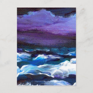"Aria" CricketDiane Ocean Art Postkarte