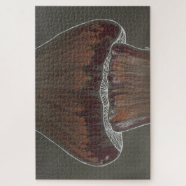 Aria des Unterwachstums Puzzle