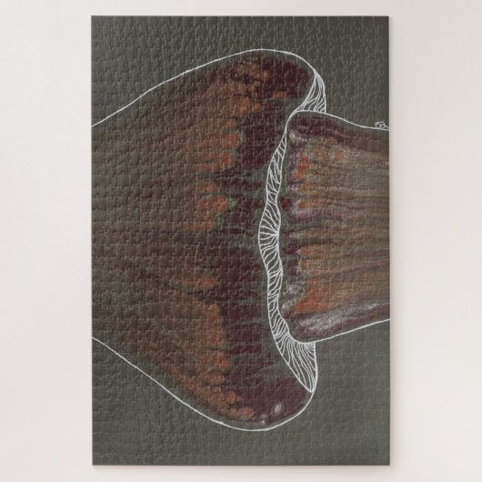 Aria des Unterwachstums Puzzle (Vertikal)