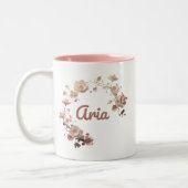 Aria Floral Tasse (Links)