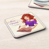 Aria Glazki Untersetzer (Linke Seite)