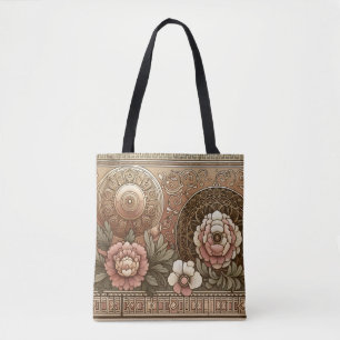 Aria Grace Erde & Geist Geometrische Sonne & Manda Tasche