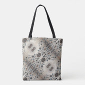 Aria Grace Urban Bloom Graphic Mandala Pattern Tasche (Rückseite)