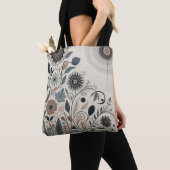 Aria Grace Urban Bloom Graphic Mandala Pattern Tasche (Von Nahem)