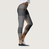 Aria Grace Urban Copper Grid Karomuster Vol 29 Leggings (Rechts)