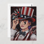 Aria Independence Postcard Postkarte (Vorne/Hinten)