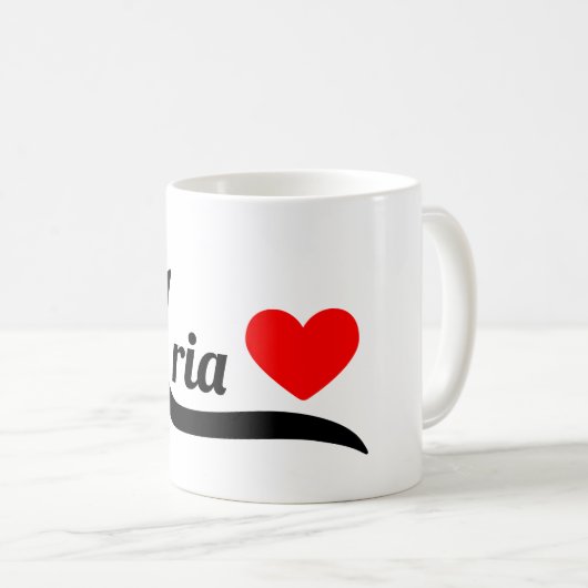 Aria Kaffeetasse (VorderseiteRechts)