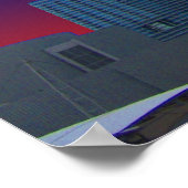 Aria Las Vegas Poster (Ecke)