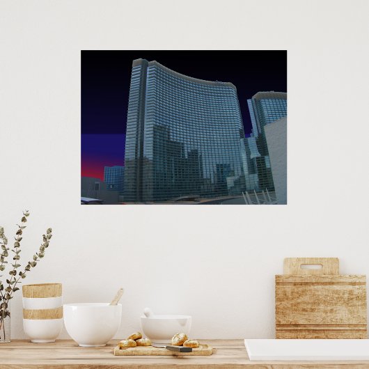Aria Las Vegas Poster (Küche)