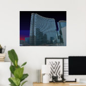 Aria Las Vegas Poster (Heimbüro)
