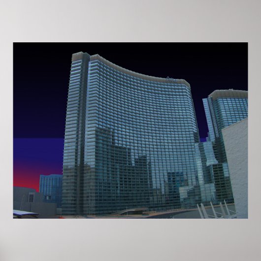 Aria Las Vegas Poster (Vorne)